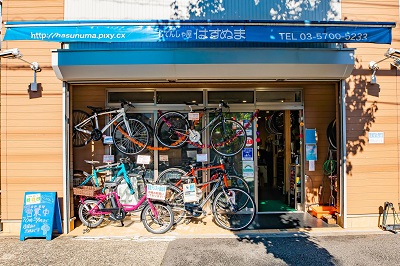 じてんしゃ連合 ☆大田区・中央・池上・大森・自転車のことなら じてんしゃ屋はすぬま へ☆
